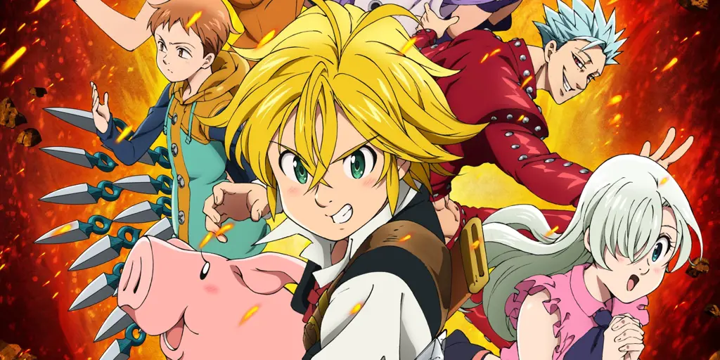 Para karakter Seven Deadly Sins