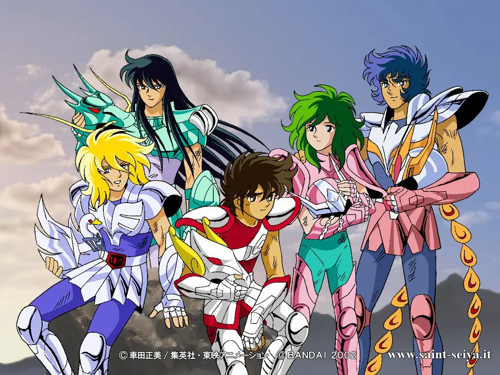 Para Ksatria Saint Seiya