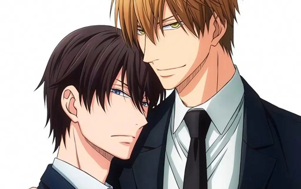 Pasangan Anime Gay