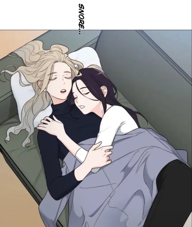 Gambar pasangan karakter manga yuri