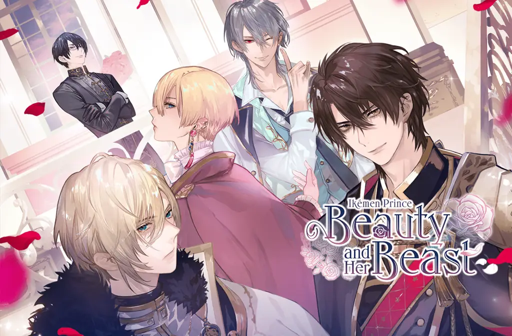 Pemandangan dunia game otome