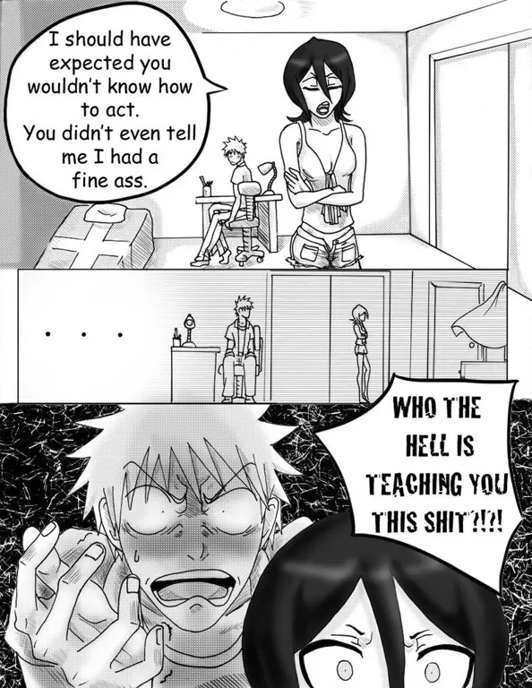 Gambar komik hentai Bleach