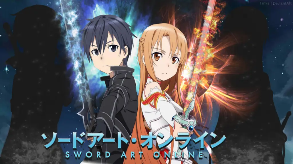 Gambar fanart Sword Art Online