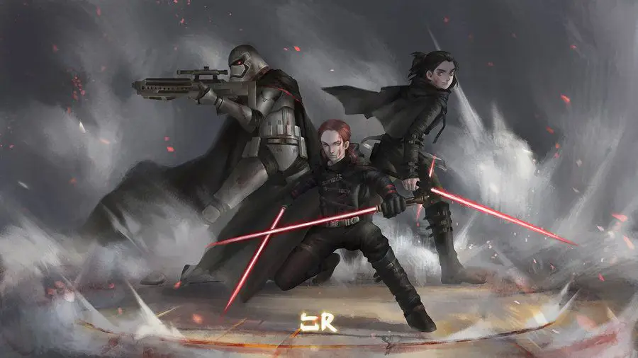 Gambar fanart The First Order