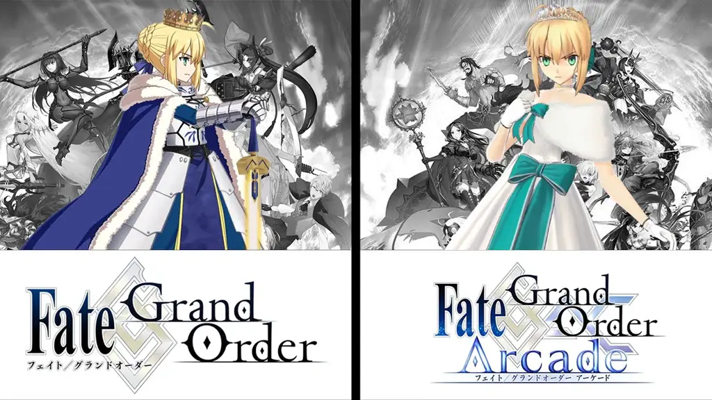 Perbandingan gameplay FGO dengan animenya