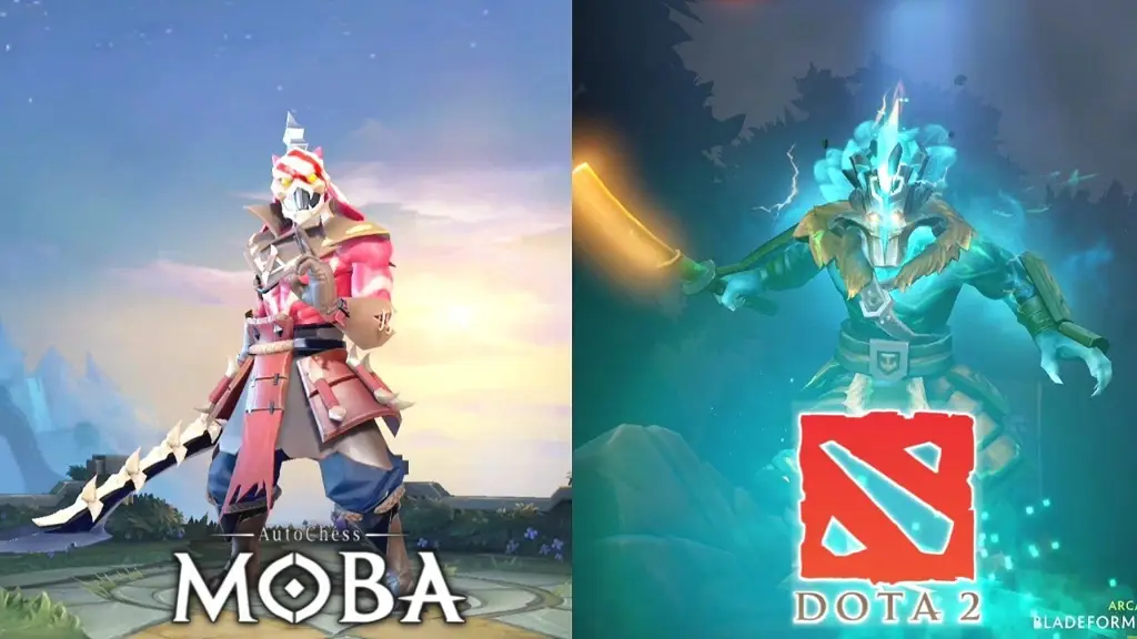 Perbandingan hero-hero Dota 2