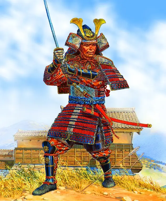 Prajurit Samurai Jepang