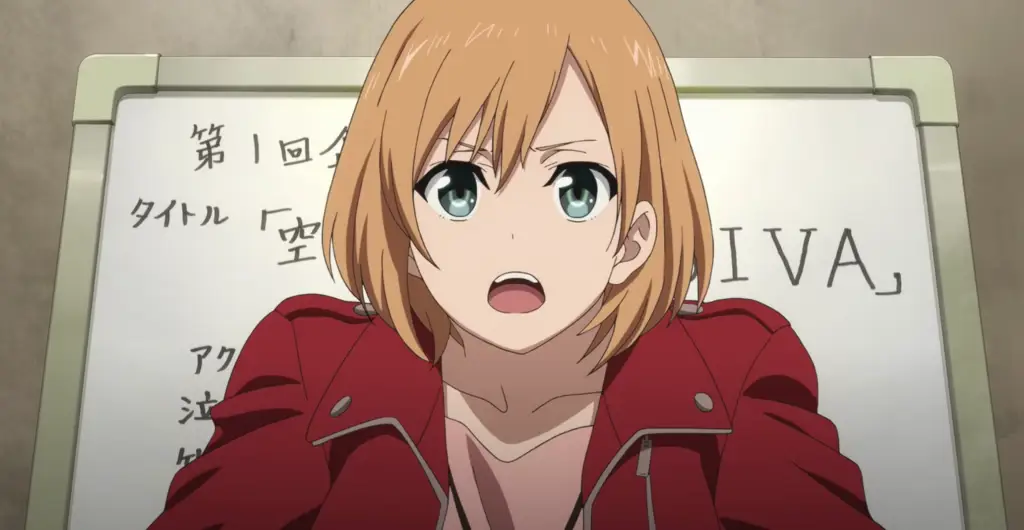 Proses animasi Shirobako