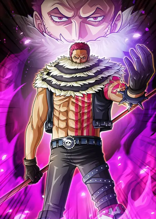 Gambar resmi Katakuri dari One Piece