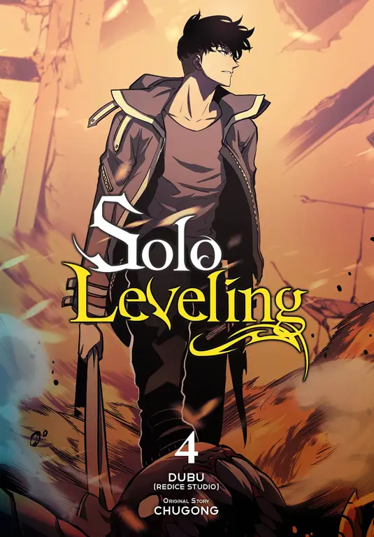 Gambar art resmi Solo Leveling