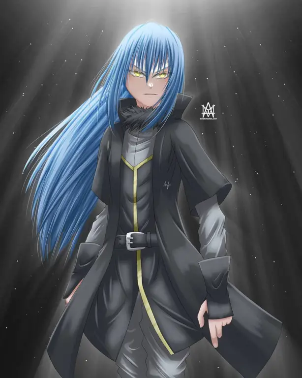 Gambar fanart Rimuru Tempest