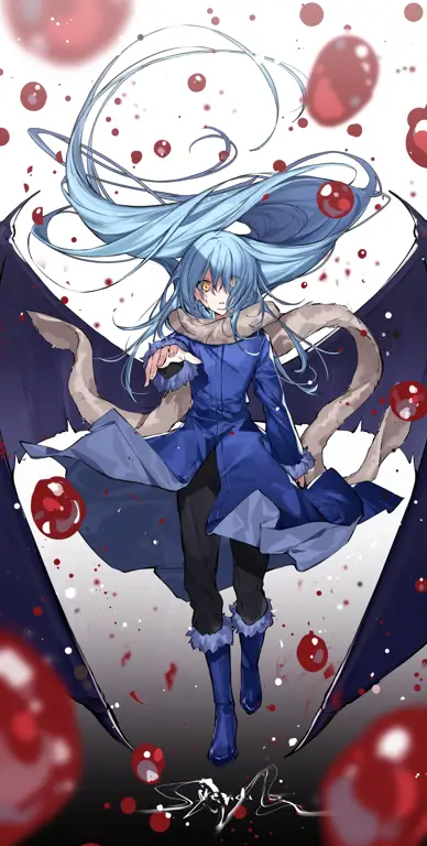 Gambar fanart Rimuru Tempest