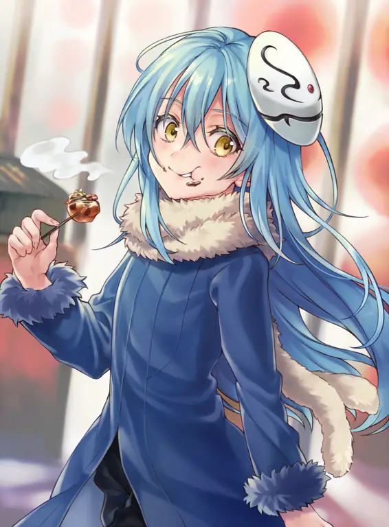 Gambar fanart Rimuru Tempest