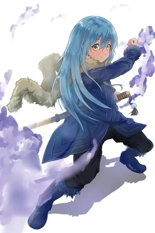 Gambar fanart Rimuru Tempest