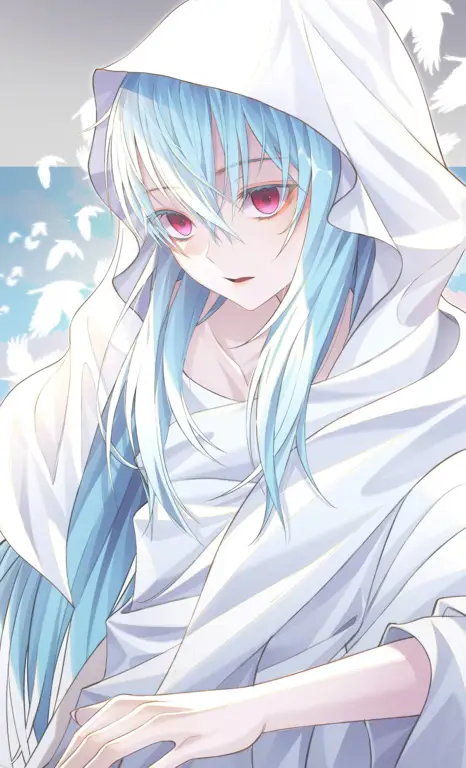 Ilustrasi Rimuru Tempest