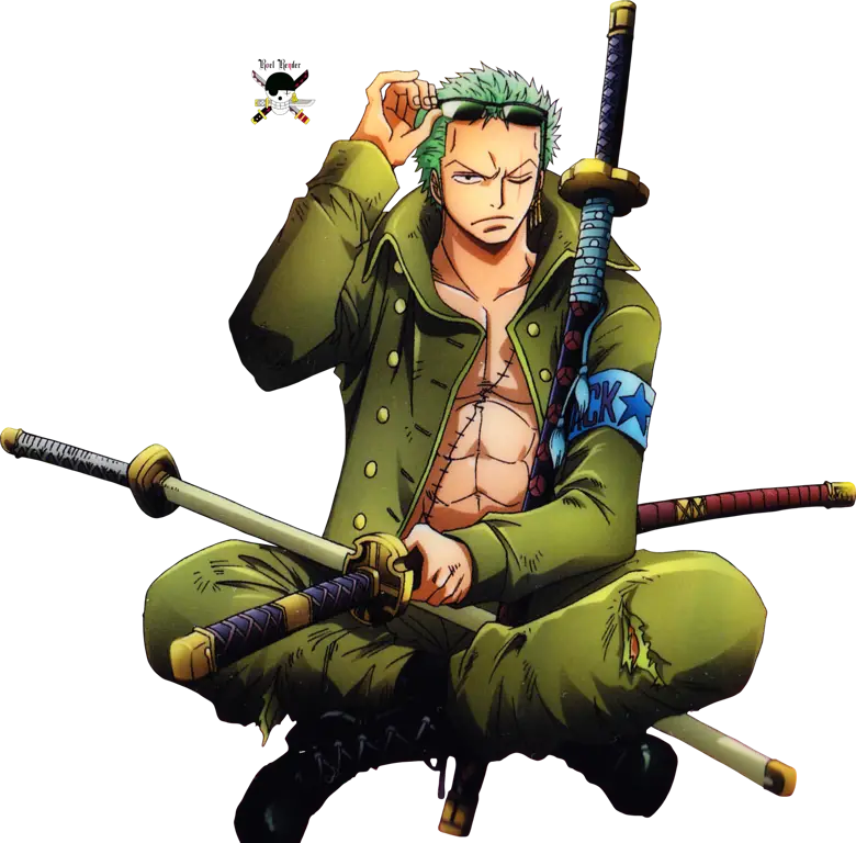 Gambar Roronoa Zoro dari One Piece