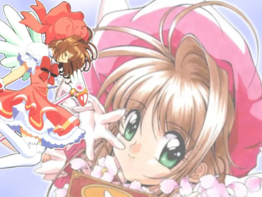 Gambar Anime Sakura Cardcaptor