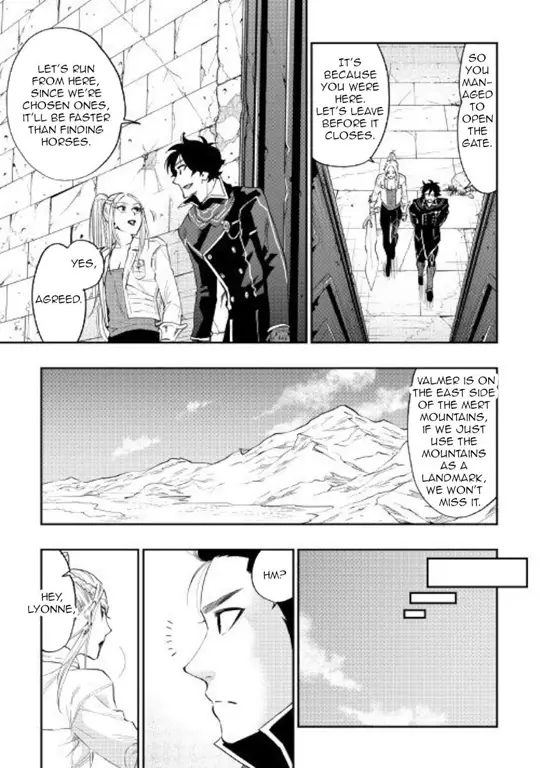 Sampul Manga New Gate
