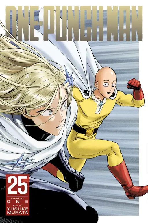 Sampul Manga One Punch Man