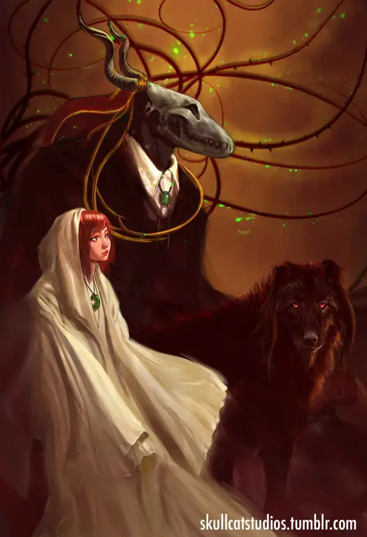 Sampul manga The Ancient Magus' Bride