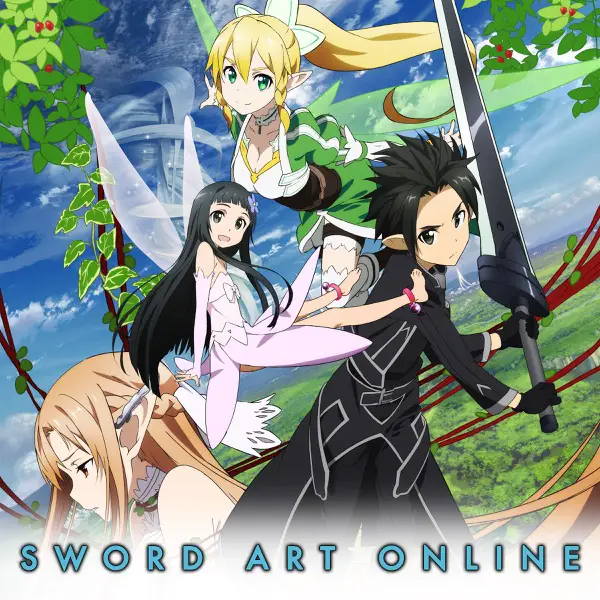 Ilustrasi karya seni Sword Art Online musim terakhir