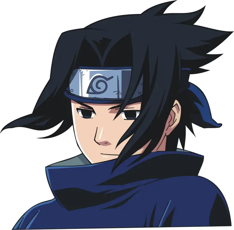 Ilustrasi Sasuke Uchiha