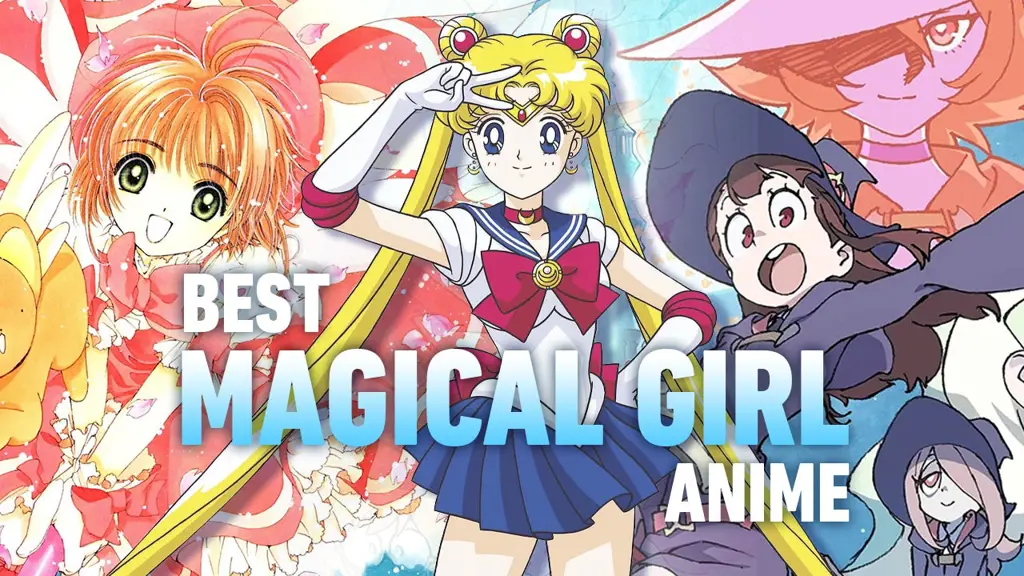 Gadis anime dengan kekuatan magis