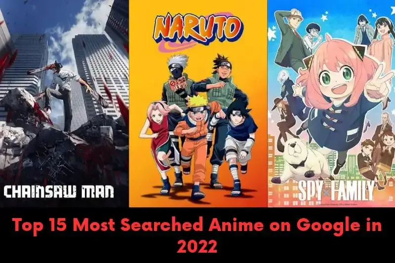 Mencari anime secara online