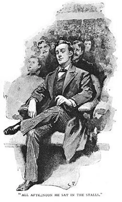 Ilustrasi Sherlock Holmes