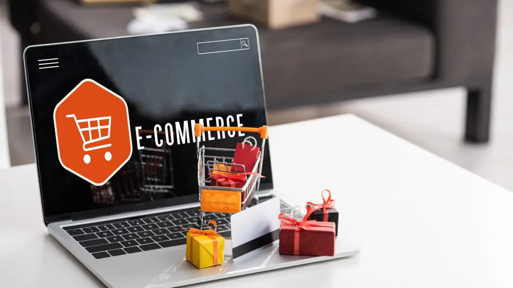 Contoh situs web e-commerce