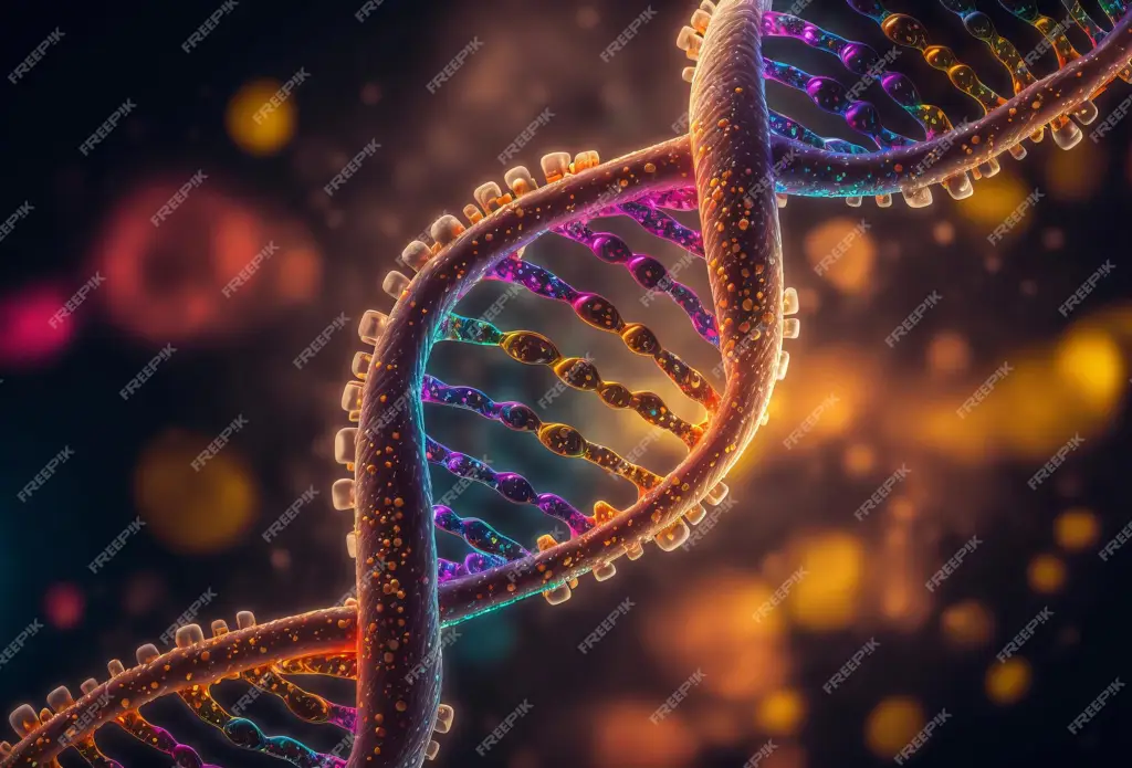 Struktur DNA double helix