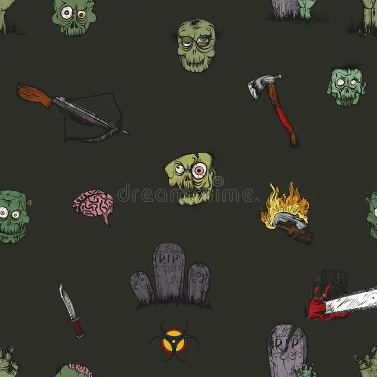 Ilustrasi kiamat zombie