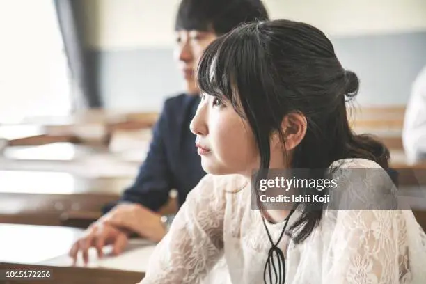 Adegan sekolah di Jepang