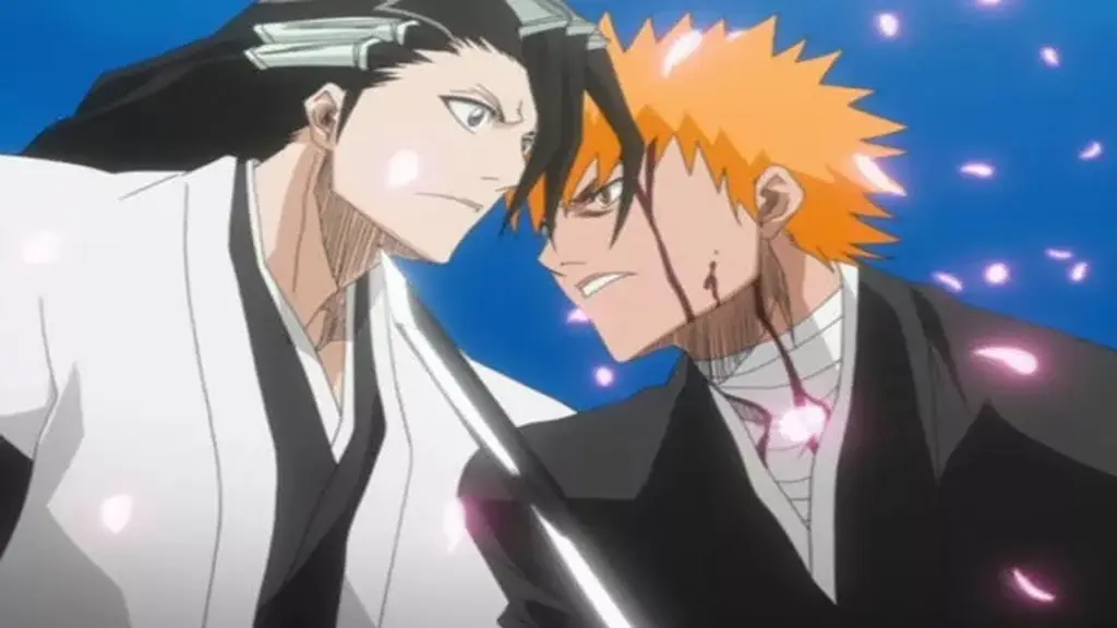 Adegan dari arc Soul Society di Bleach