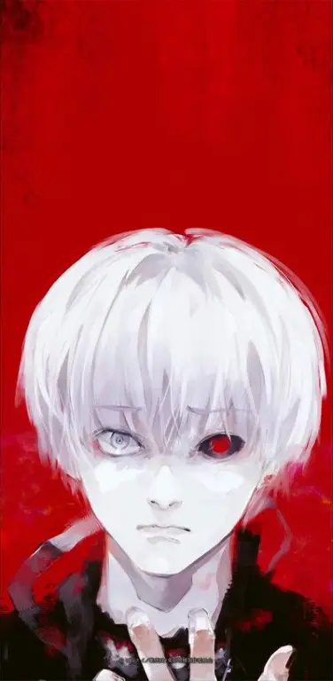 Gambar ilustrasi terbaik Kaneki Ken