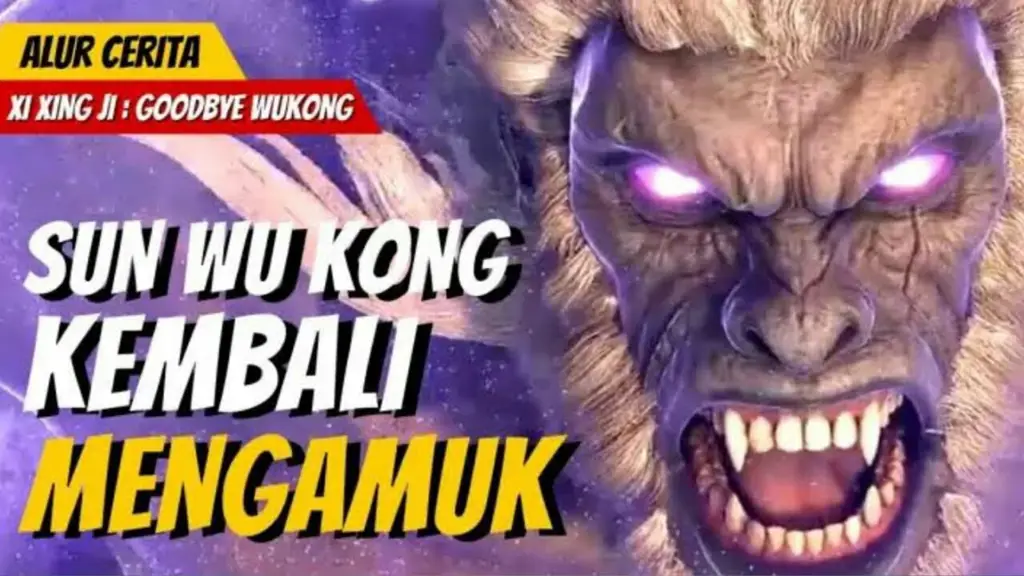 Ilustrasi Sun Wukong dari Xi Xing Ji