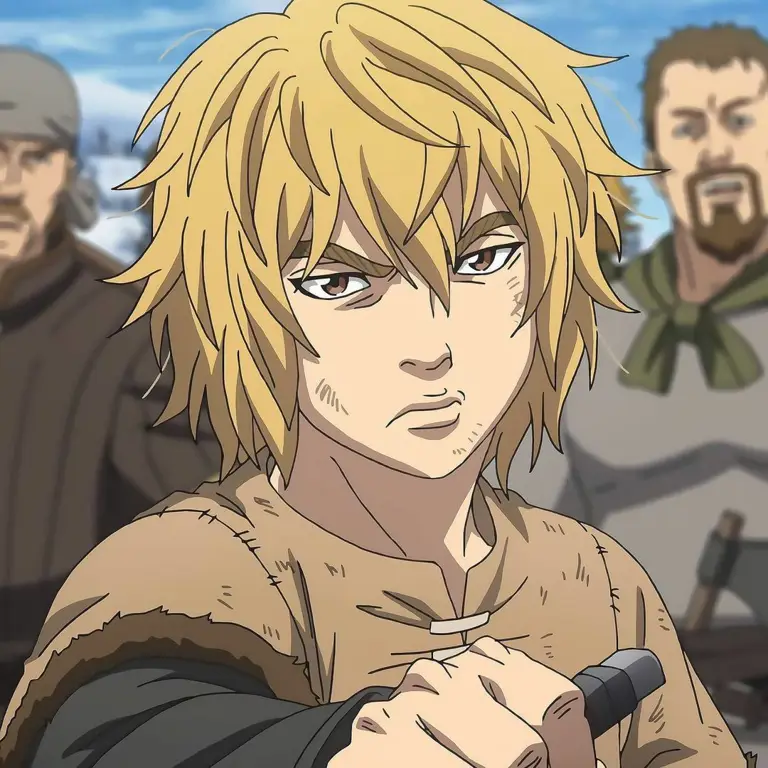 Gambar Thorfinn dari Vinland Saga