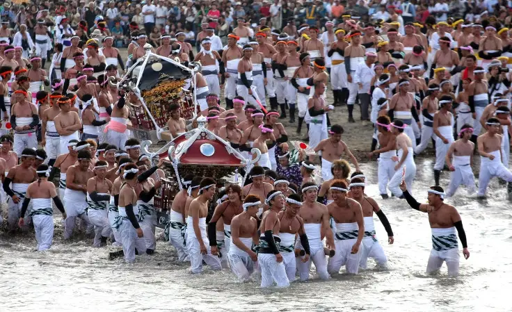 Upacara Tradisional Jepang Kuno