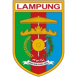 Ilustrasi Vektor Logo Kota Bandar Lampung