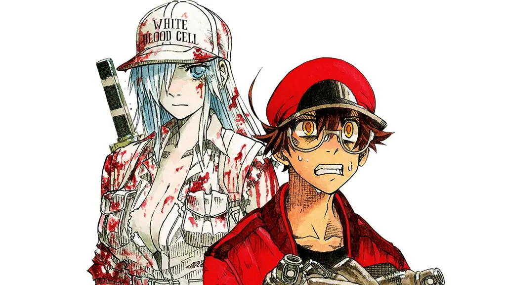 Perbandingan antara Hataraku Saibou dan Hataraku Saibou Black