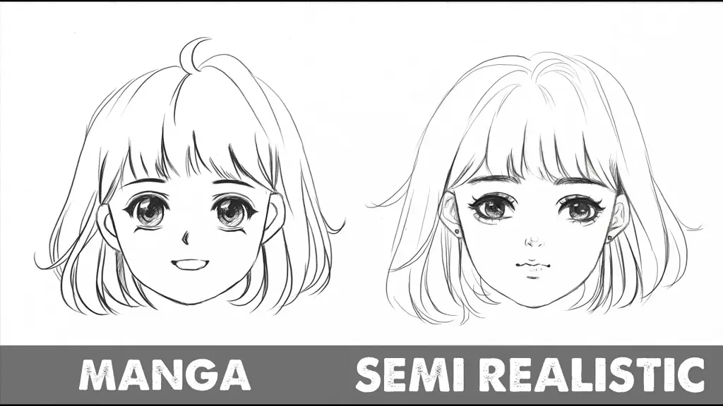 Contoh gaya seni realistis dalam manga seinen