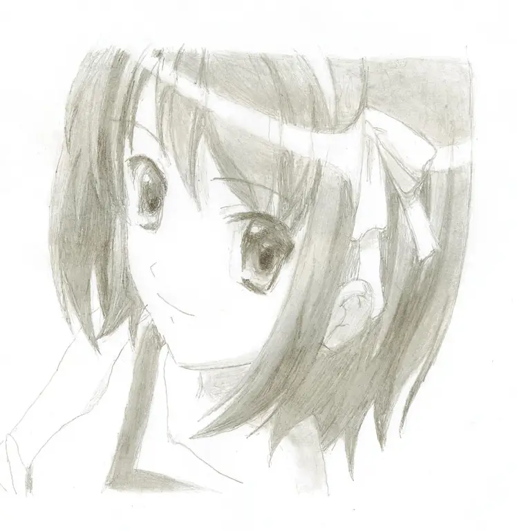 Ilustrasi karakter-karakter Suzumiya Haruhi