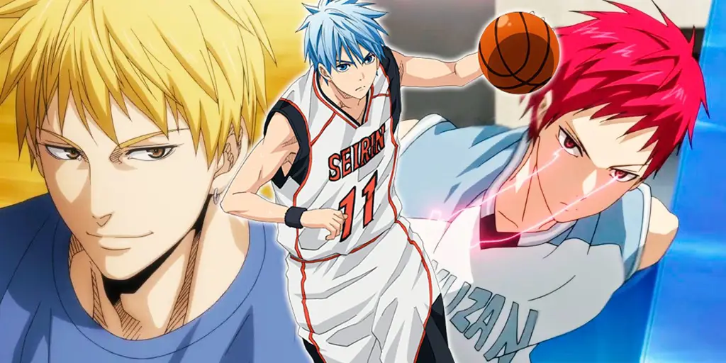 Gambar Kuroko Tetsuya dan Generasi Keajaiban