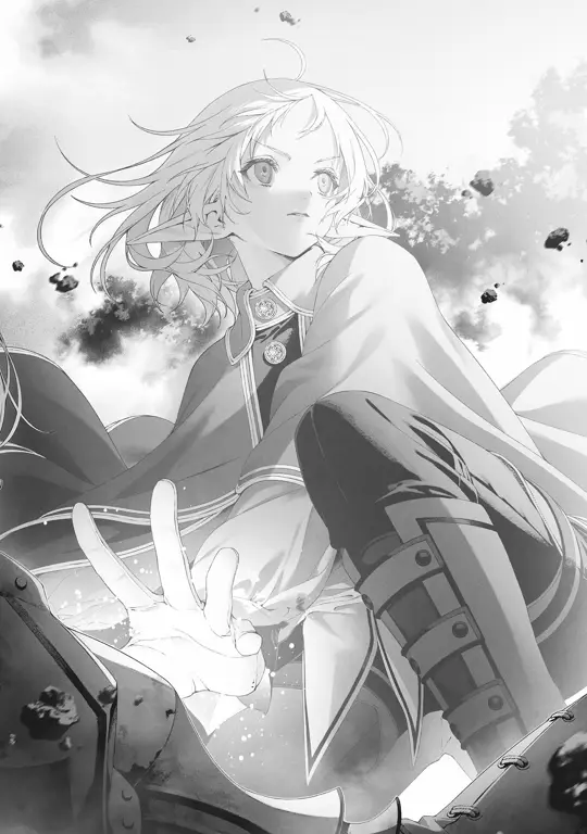 Ilustrasi dari Light Novel Mushoku Tensei