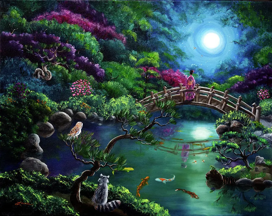 Ilustrasi yang Mencerminkan Nuansa Mistis dalam Manga Seni Mistis Jepang