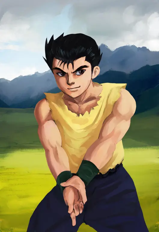 Gambar karya seni Yusuke Urameshi