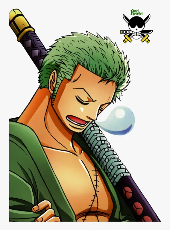 Gambar Zoro dari One Piece