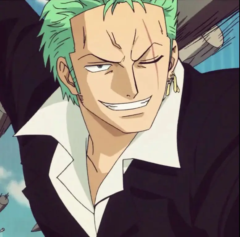 Gambar Zoro dari One Piece