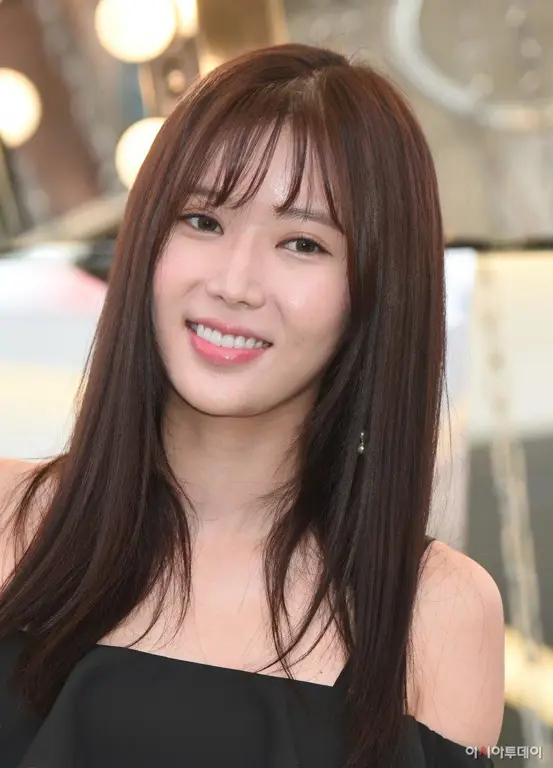 Foto Im Soo-hyang, pemeran utama wanita My ID Gangnam Beauty