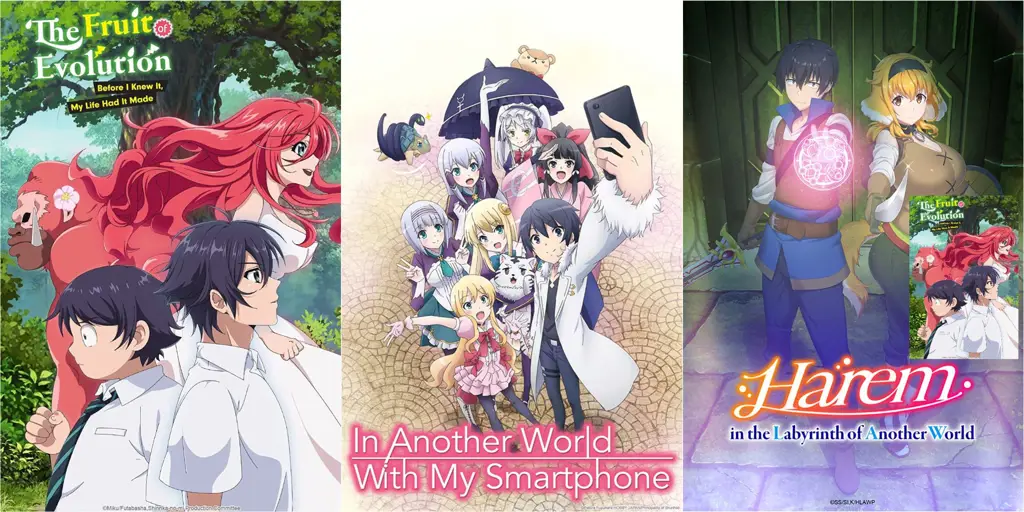 In Another World With My Smartphone Adegan dari anime In Another World With My Smartphone